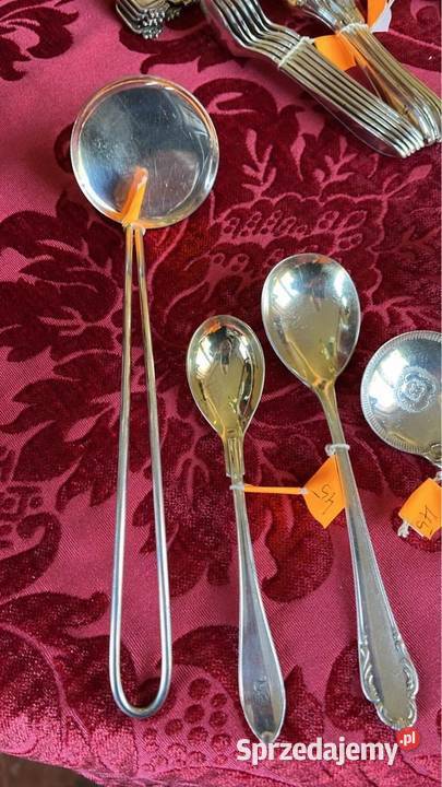 Łyżeczka do cukru Platerowa Gdańsk