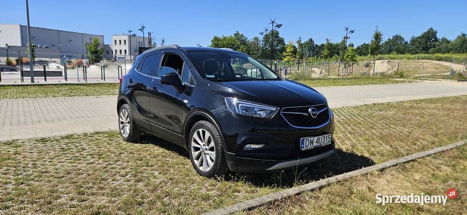 Opel Mokka X 14 Turbo Elite Cosmo 2017 Polska Mokka dolnośląskie
