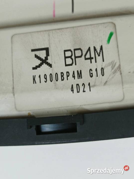 PANEL STEROWANIA BP4M K1900BP4M G10 BK Mazda 3 I