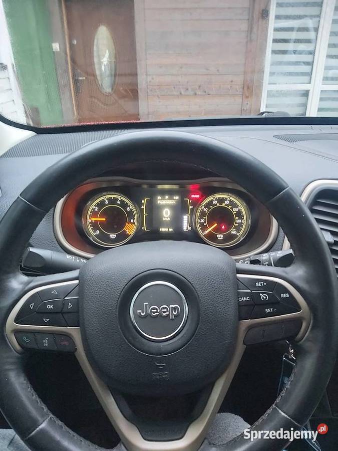 Jeep Cherokee kl SUV Chocznia