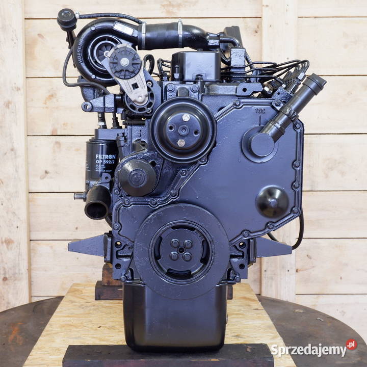 Silnik 6BTA Cummins 59L 185 JCB Fastrac remoncie Przysucha