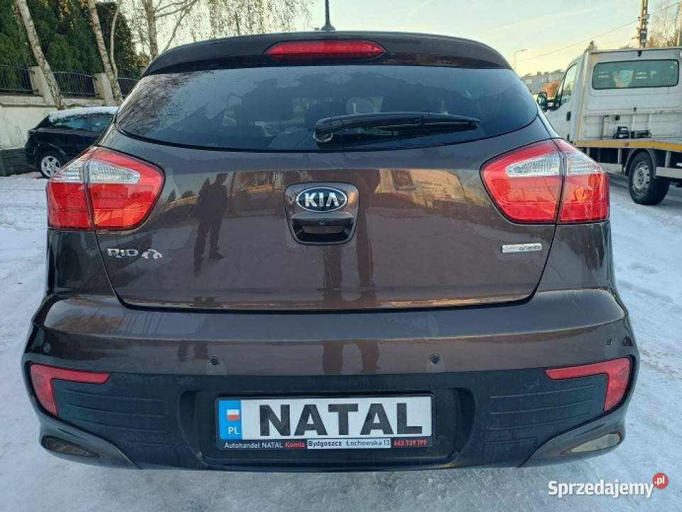 Kia Rio Skóra Ksenon Navi Kamera III 2011 Bydgoszcz