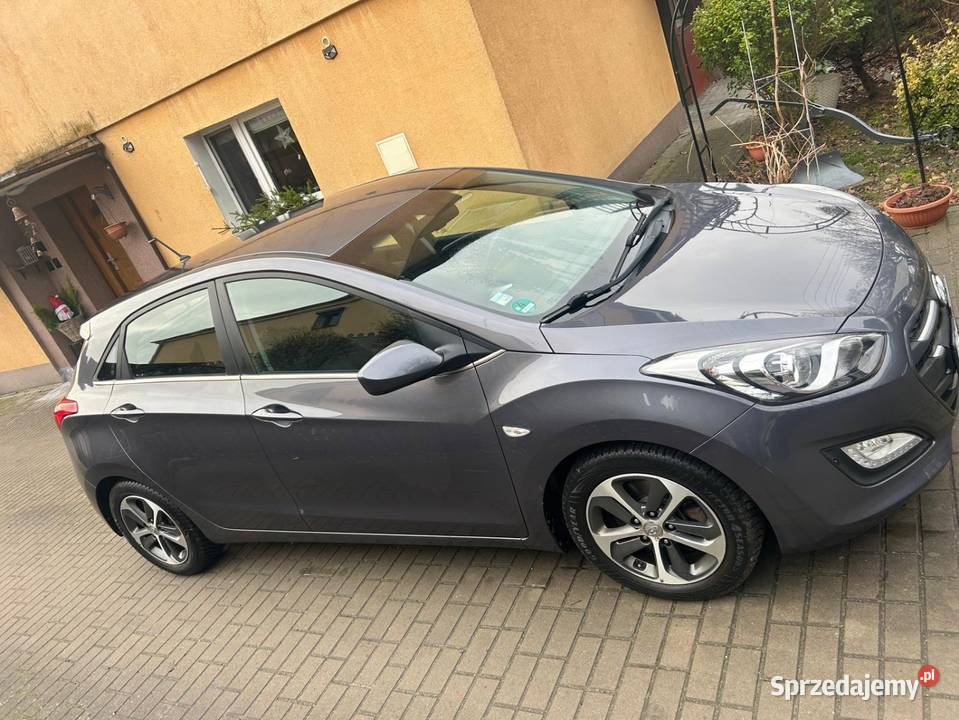 Hyundai i30 wielkopolskie Bolechowo-Osiedle