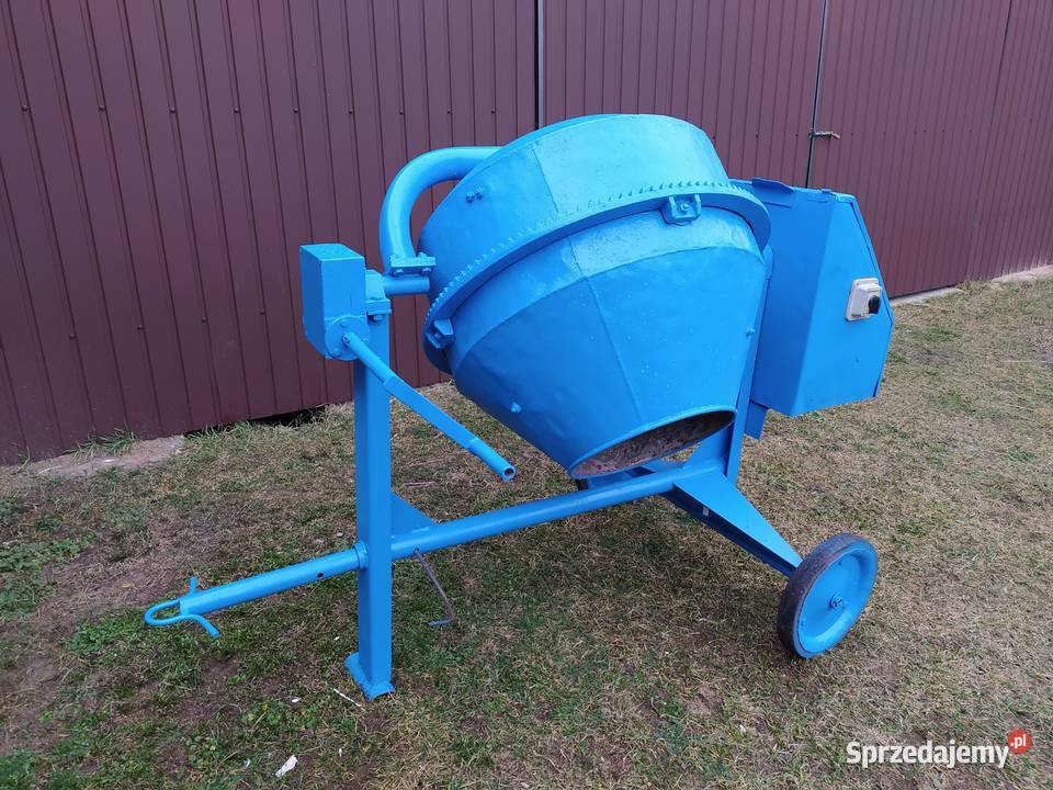 Betoniarka 150 l Dom i Ogród Skomlin sprzedam