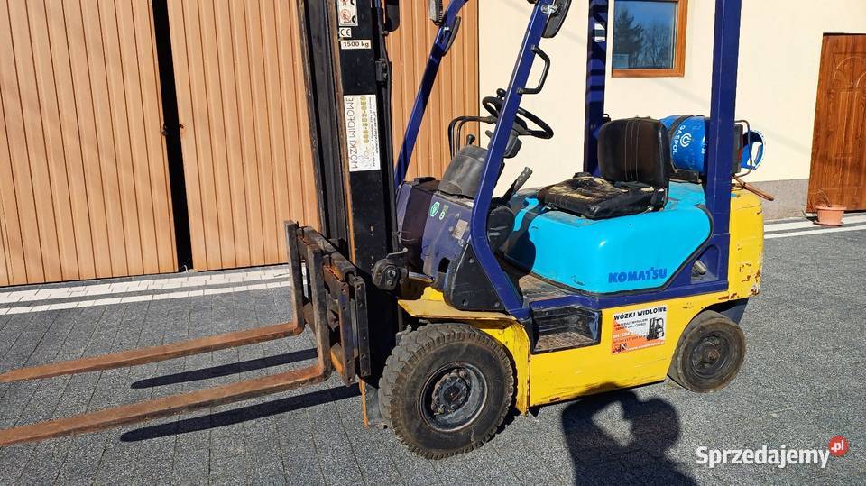 Wózek widłowy KOMATSU FG15 Miechów