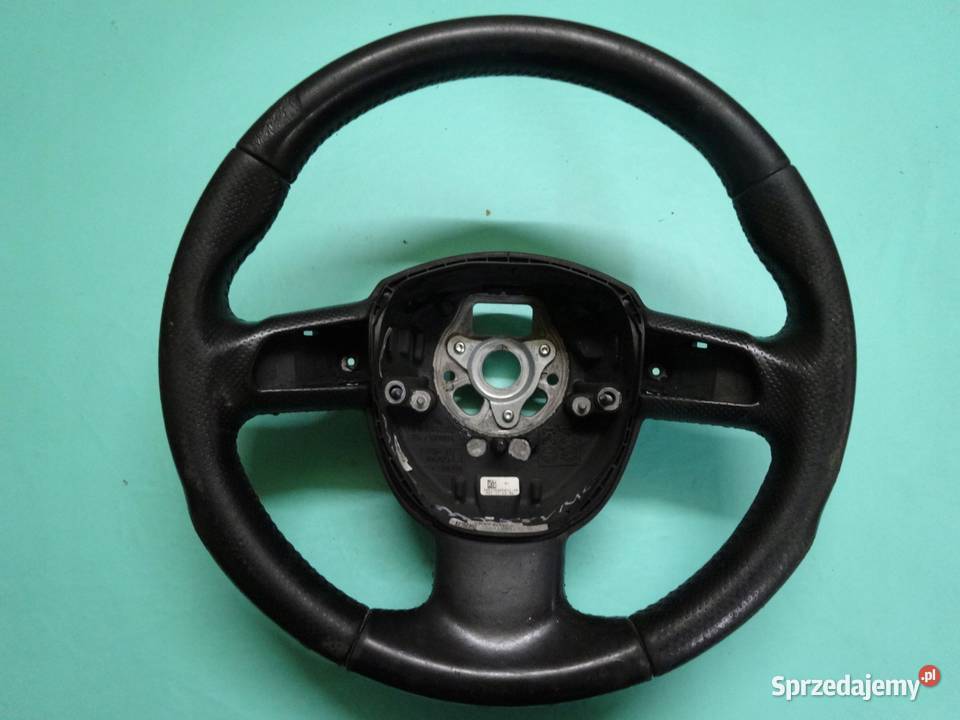 AUDI A3 8PA LIFT 09r kierownica skórzana osobowe