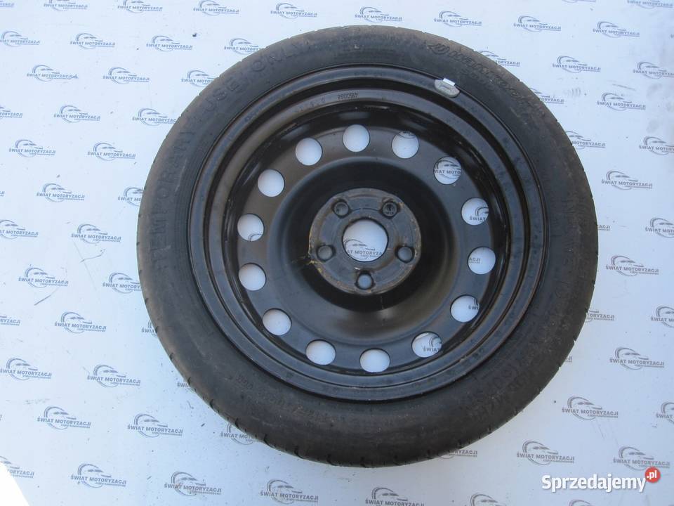 AUDI A3 II 8P GOLF V LEON II koło dojazdowe Kielce sprzedam