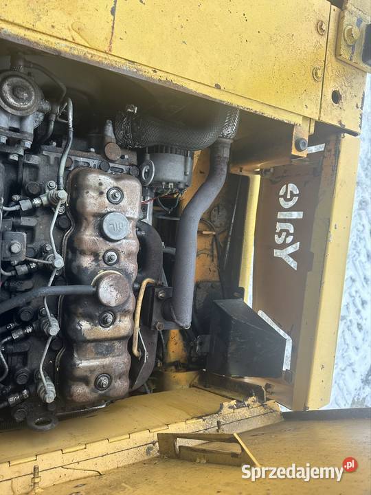 Wózek widłowy Yale 3t 33m diesel wutomat Pajęczno