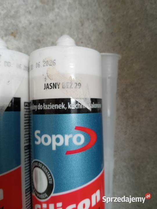 Silikon Sopro Jasny Beż 29 Gromin
