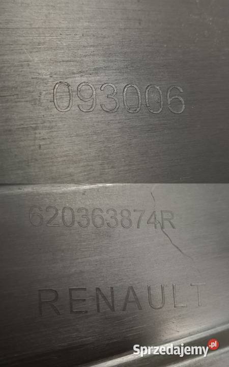 RENAULT AUSTRAL 22 MOCOWANIE STELAŻ WZMOCNIENIE Pleszew