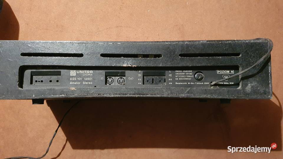 Unitra Diora AmatorStereo DSS101 Mikołów
