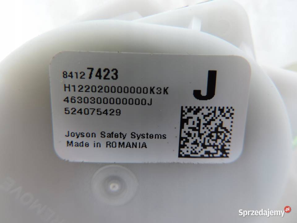 Pas tył środkowy Opel Insignia B NOWY 84127423 osobowe