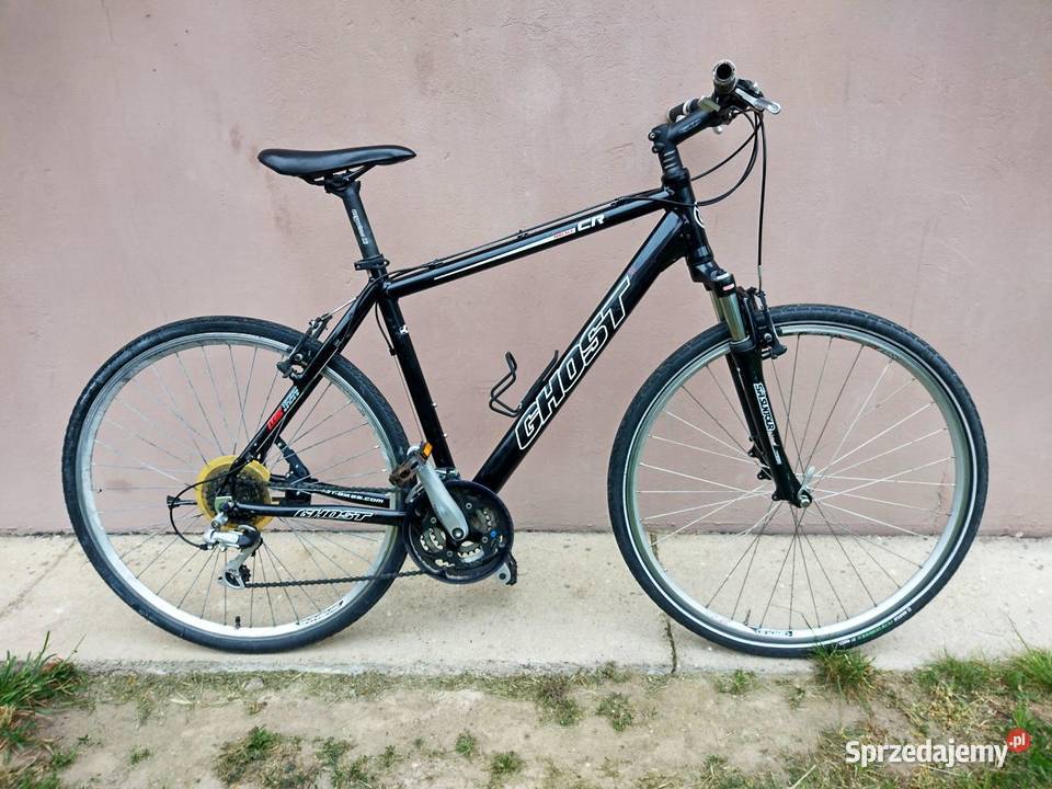 rower GHOST ALU 28 amortyzator osprzęt ALIVIO Wrocław