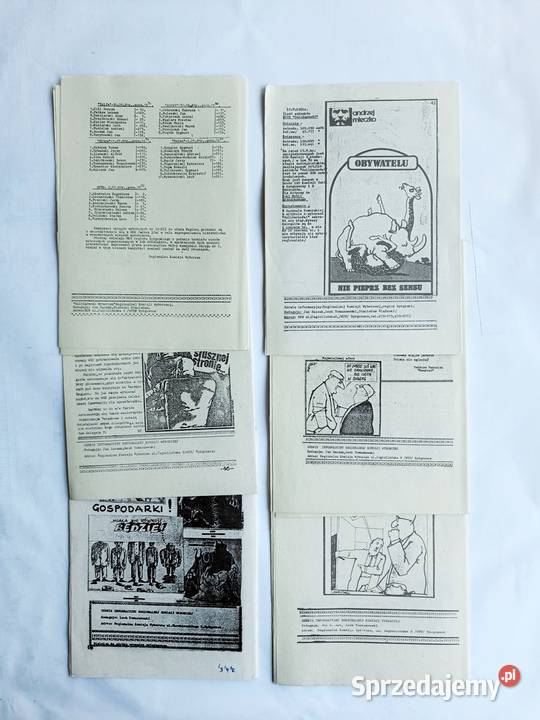 NSZZ Solidarność Wyborcza region bydgoski 1981r Gdynia