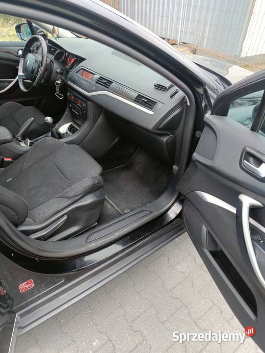 Citroen C5 x7 światła przeciwmgielne