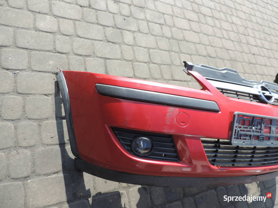 ZDERZAK PRZÓD OPEL CORSA C FL Z573 Nowy Sącz
