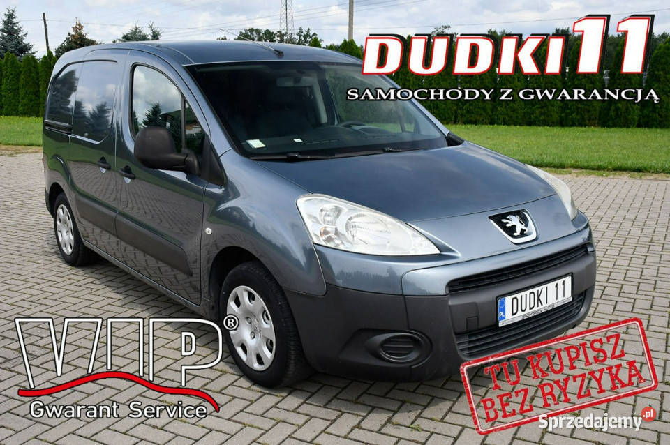 Peugeot Partner 16hdi DUDKI11 Klimatyzacja3 Peugeot Kutno