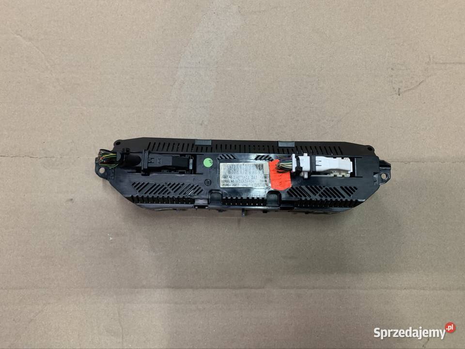 7M5T18C612 Panel klimatyzacji nawiewu Ford focus Rok produkcji 2008 Szczecin