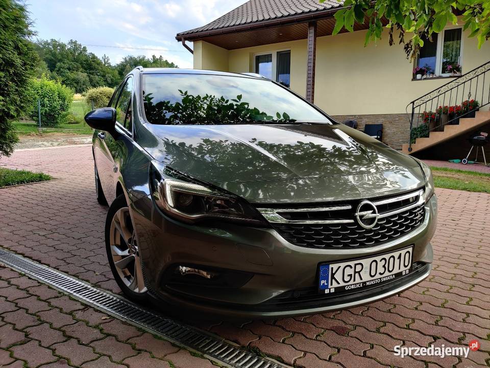 Opel Astra k 16cdti 136 2019r bezwypadkowa