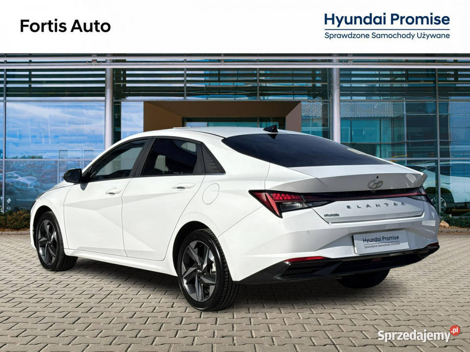 Hyundai Elantra 16 MPi 123 Manual Salon Polska wielofunkcyjna kierownica