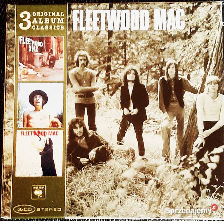 Wspaniały Album CD Zespołu FLEETWOOD MAC Album rock Katowice sprzedam