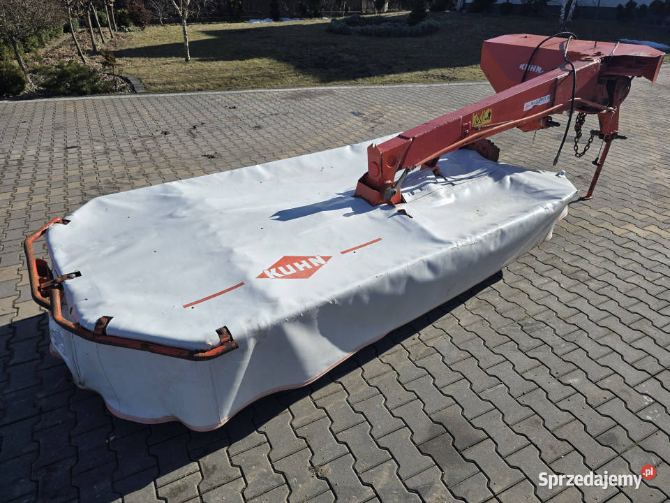 Kosiarka dyskowa KUHN GMD 702 280 m podlaskie Wizna sprzedam