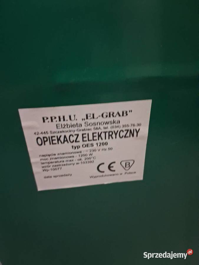 Opiekacz elektryczny AGD drobne małopolskie
