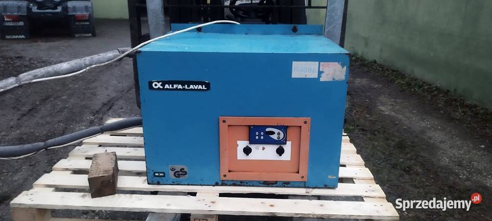 Zbiornik z kwaswki 650 litrów z agregatem łódzkie Sieradz