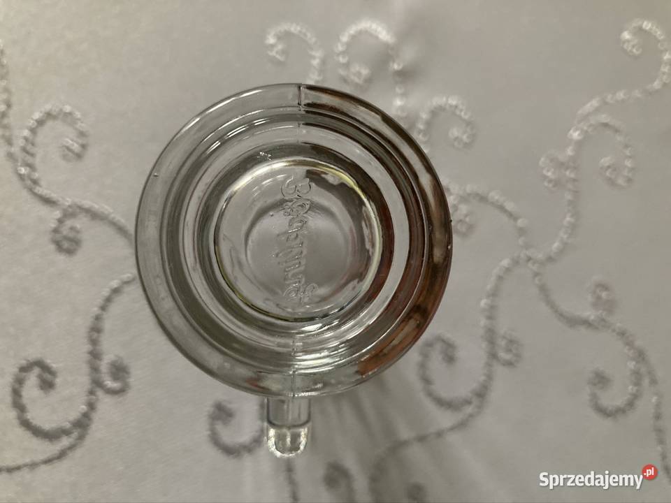 Kufel Vintage Mini Kufelek Slovencko Słowacja przezroczysty śląskie Czerwionka-Leszczyny