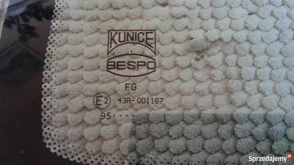 Szyby boczne tył Fiat Cincotento dolnośląskie Świdnica Polska