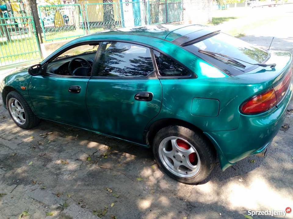 Sprzedam Mazda 323F 15 benzyna benzyna Gostynin sprzedam