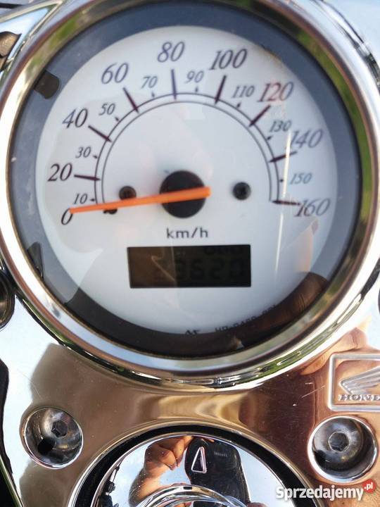 Honda Shadow VT 125 JC31 Czarna Perełka nieuszkodzony Wolbrom