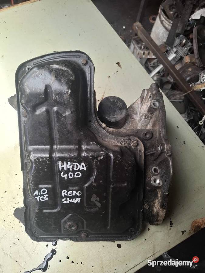 RENAULT TWINGO 10 SCE H4DA Smart miska olejowa Smarowanie silnika świętokrzyskie Kielce sprzedam