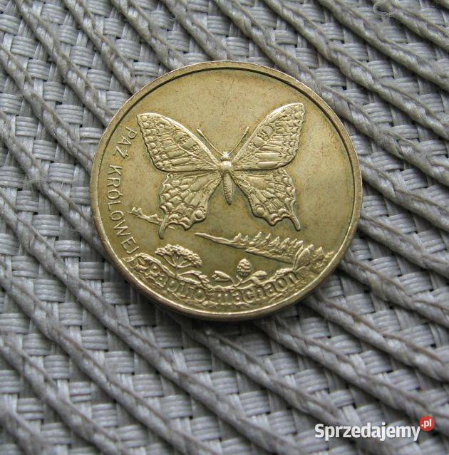 Polska 2 GN 2001r Paż Królowej sprzedam