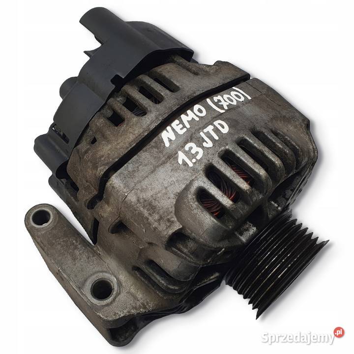ALTERNATOR Citroen Nemo 13 HDI valeo 51792276 osobowe lubelskie Chełm sprzedam