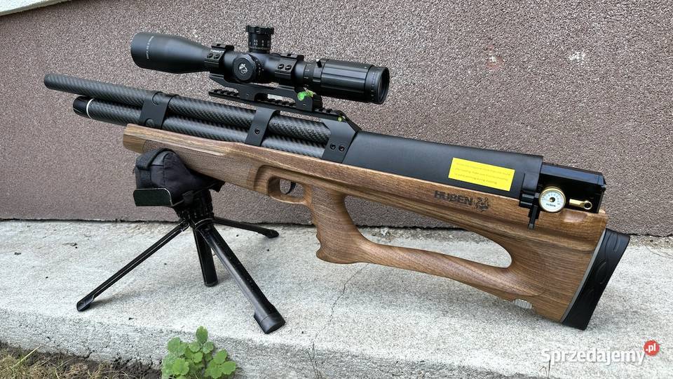Wiatrówka Karabinek HUBEN K1 Semi AUTO Wood pcp Sport i Wypoczynek Ostrołęka