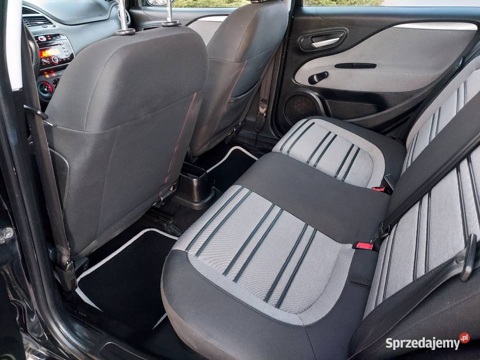 Fiat Punto Evo Benzyna 2010 Klima Alu Oryginał Ząbkowice Śląskie