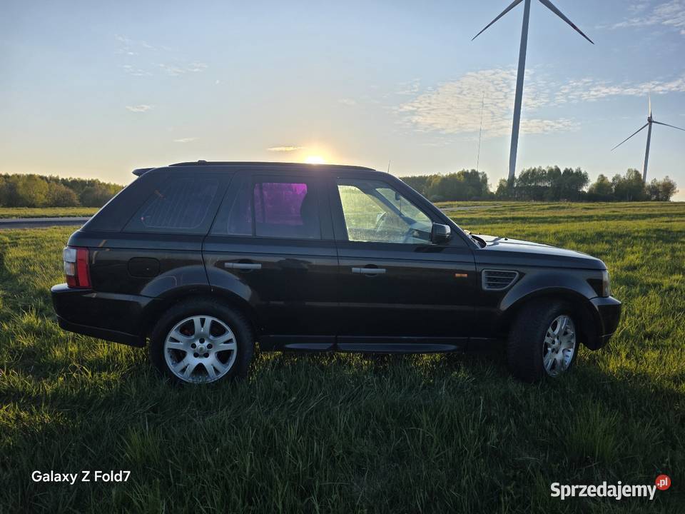 Range rover sport l320 27td 2006r autoalarm Wesoła
