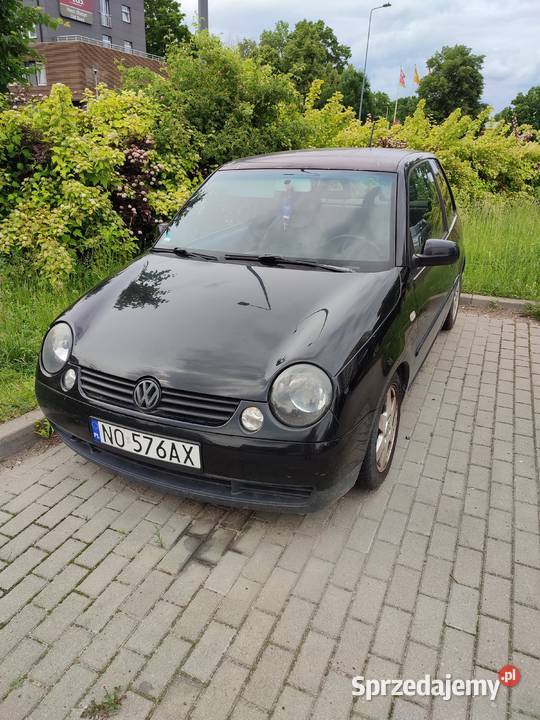 Volkswagen Lupo 2001 r 10 B warmińsko-mazurskie