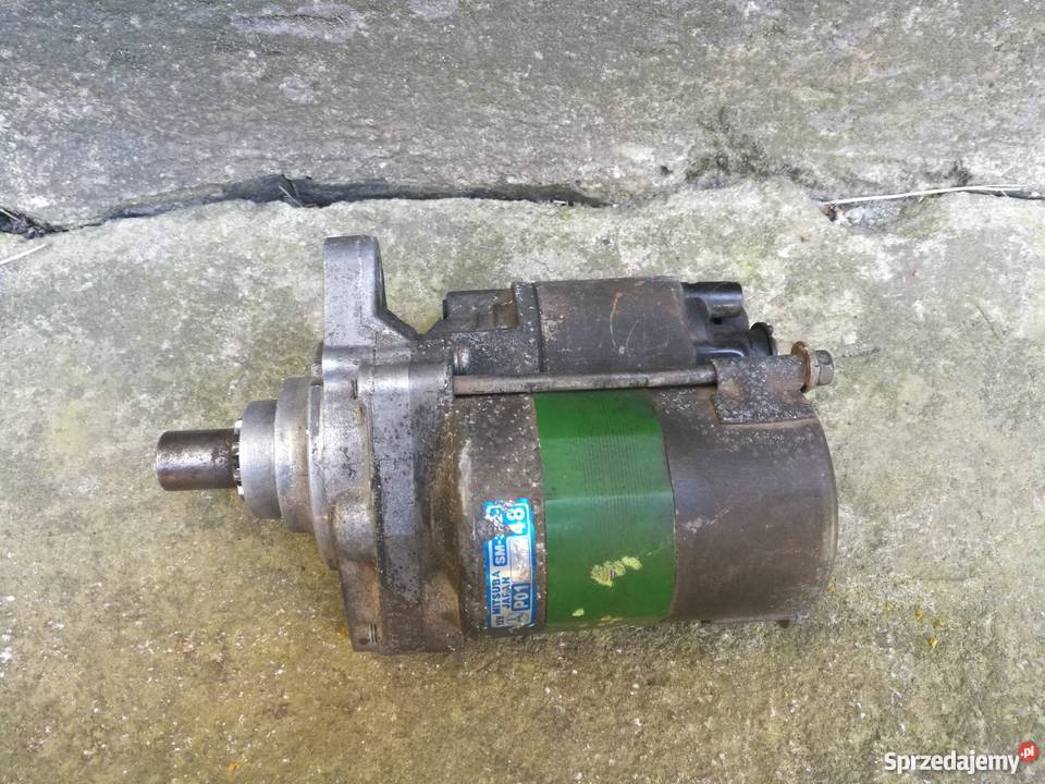 Rozrusznik Mitsuba SM302 48 Honda Civic V VI wyposażenie elektryczne Przemyśl sprzedam