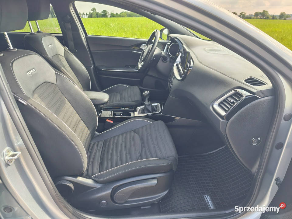 Kia Pro Ceed GT Line 15 TGDi 160 Salon Polska asystent pasa ruchu Włocławek sprzedam