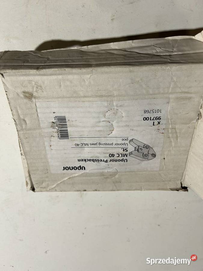 NOWA SZCZĘKA UPONOR U 40 1015768