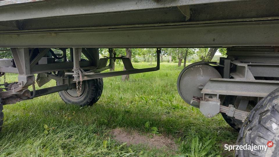 Przyczepa wywrotka rolnicza D55 tandem D47