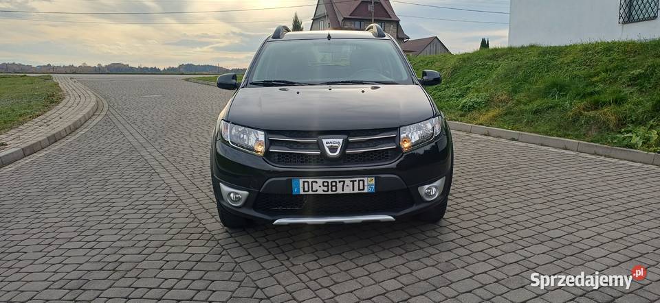 Dacia Sandro STEPWAY bezwypadkowy Wadowice