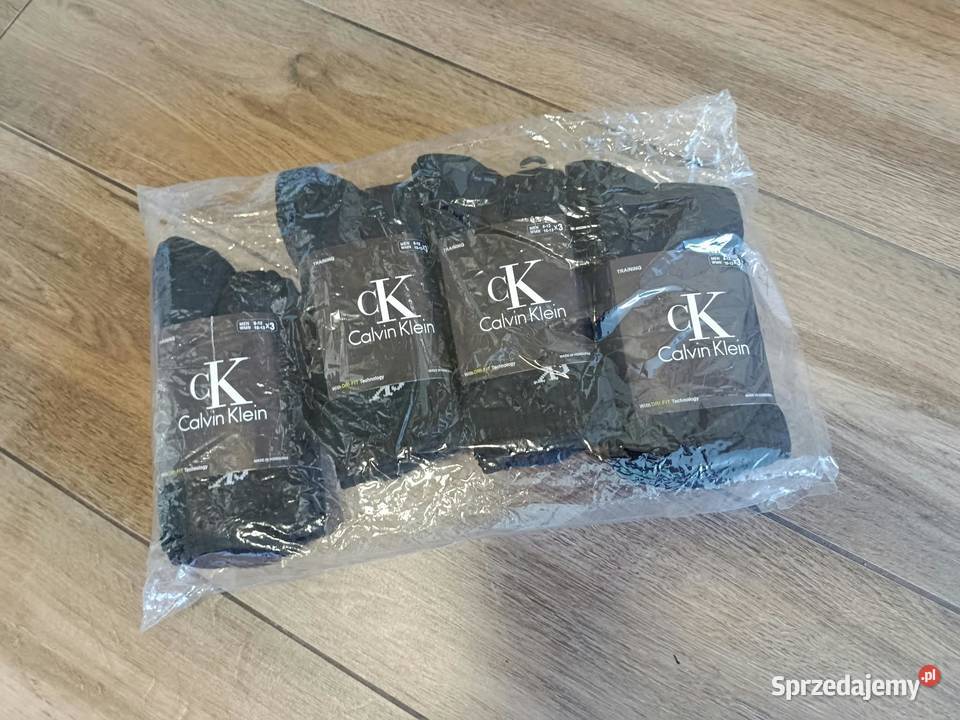 Komplet skarpety męskie Calvin Klein 4146 DRIFIT podlaskie Białystok