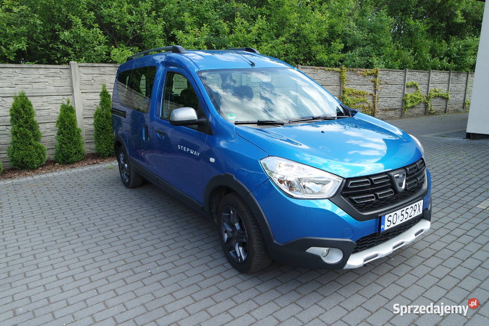 DOKKER STEPWAY navi kamera podfotele poduszka powietrzna Sosnowiec