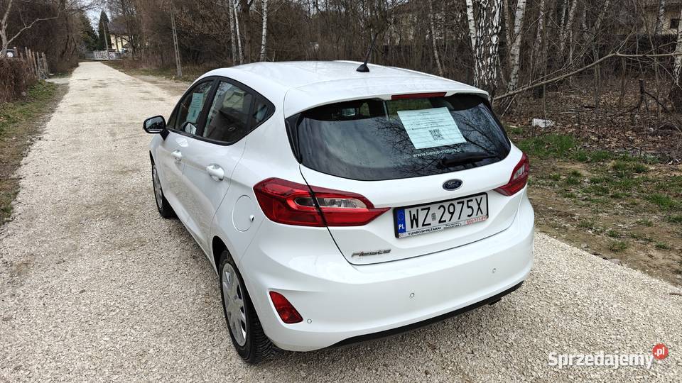 Ford Fiesta Ford Fiesta 10 EcoBoost Trend ASS Pruszków