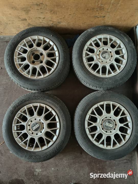Felgi koła aluminiowe alusy BBS Volkswagen R14 Łuków