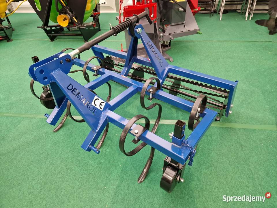 Agregat uprawowy do mini traktorków 12m podkarpackie Mielec