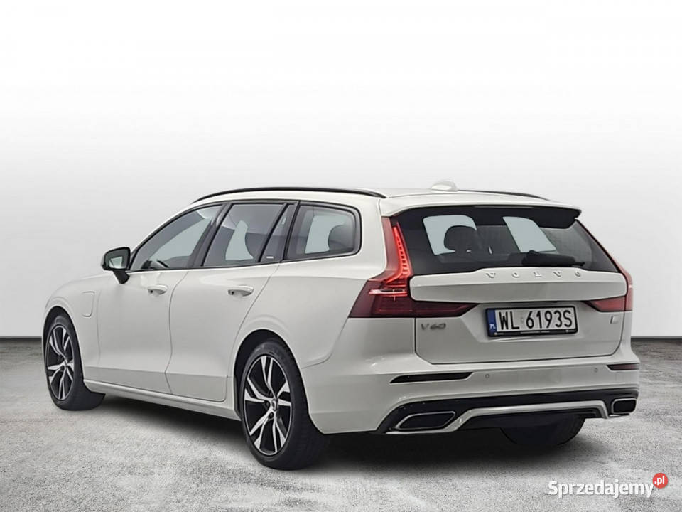 Volvo V60 T8 AWD PlugIn Hybrid RDesign Z światła LED Warszawa sprzedam